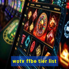 wotv ffbe tier list